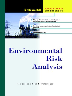 cover image of Environmental Risk Analysis
